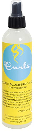 Curls ALOE & BLUEBERRY JUICE Curl Moisturizer 236ml
