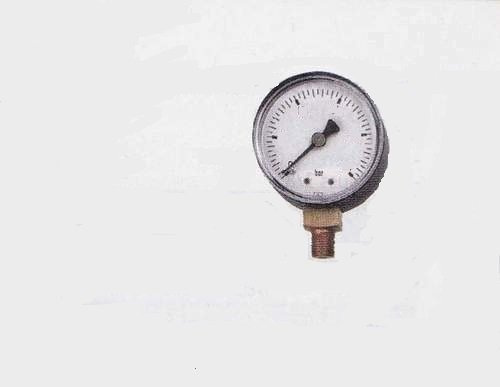 AFRISO Manometer R 1/4 radial Messbereich: 0-6 bar Gehäusedurchmesser: 63 mm