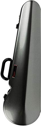 Custodia per violino da 4/4 Hightech Colore Contoured: argento Carbon