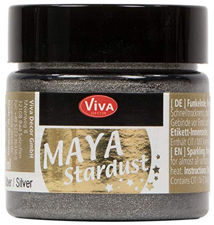 Viva Decor GmbH Farbe, Silber, 45 ml (1er Pack), 45