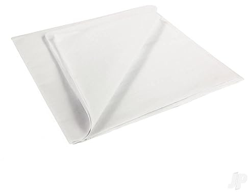 Classic White Lightweight Tissue Covering Paper, 50x76cm, (5 Sheets)