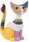 Goebel Figur, Porzellan, bunt, 3,5 x 6 x 8 cm