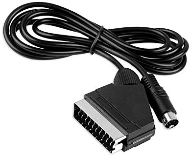 WICAREYO 6FT RGB Scart Cavo AV Cavo connettore audio video per Genesis Megadrive 2