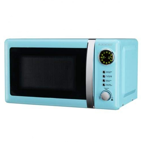 Microondas Jocel JMO001306, 20 L, 800 W, Azul + tapa para micro gratis