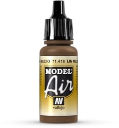 AV Vallejo Model Air 17ml - IJN Medium Brown