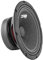 DS18 PRO-GM8.4 Loudspeaker - 8, Midrange, Black Steel Basket, 580W Max, 190W RMS, 4 Ohms - Premium Quality Audio Door Speakers for Car or Truck Stereo Sound System (1 Speaker)