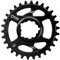 Praxis Plato 38T Direct Mount BLK, Adultos Unisex, Negro, ESTANDAR