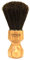 Zenith Barber Rasierpinsel mit Rosshaar und Olivenholz Griff - Made in Italien