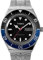 Timex 38 mm M79 Black/Blue Auto Silver Case Black Dial Silver Bracelet Silver/Black/Silver One Size