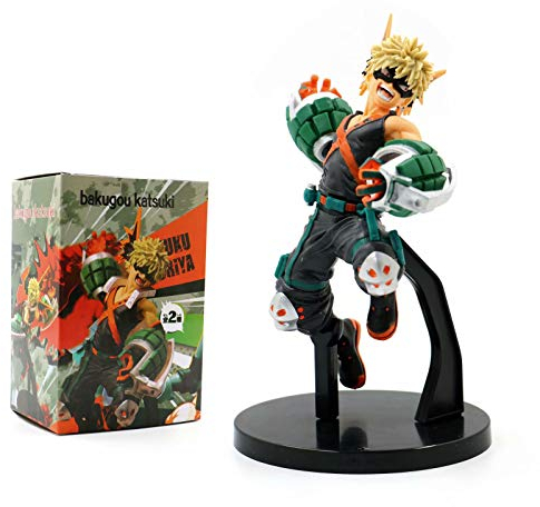 Xinchangda My Hero Academia Actionfiguren Bakugou Katsuki PVC Actionfigur