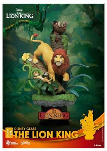 Beast Kingdom Toys Disney Class Series D-Stage The Lion King 15,2 cm Diorama