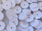 Pailletten, 8 mm, 800 Stück, Weiß