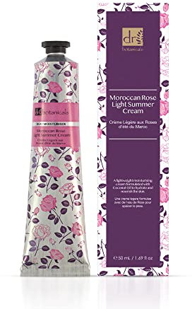 Dr Botanicals Moroccan Rose Light Summer DUO Cream