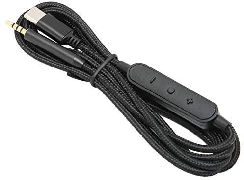 USB C to 2.5mm Audio Aux Jack Cable, Type-c Earphone Audio Cable, Reduce the Impact of Current Noise, for BOSS QC35 QC25 OE2 Y50bt Y45 k490