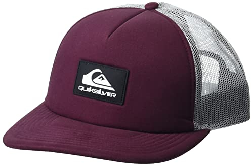 Quiksilver Chapeau de Camionneur Omnipotent Capuchon, Bordeaux, Taille Unique Homme