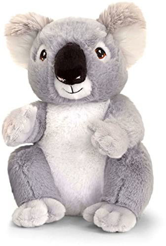 Deluxe Paws Ökologisches Spielzeug aus 100% recyceltem Plüsch (Koala)