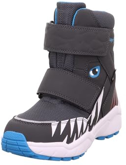 Superfit CULUSUK 2.0 warm gefütterte Gore-Tex Schneestiefel, GRAU/TÜRKIS 2000, 27 EU