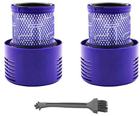 KENSHIRE Staubsaugerfilter V10, kompatibel mit Dyson V10, Hepa-Filter, Zyklon, Animal, Motorkopf SV12, Teilenummer 969082-01, Ersatzteile für Filterzubehör