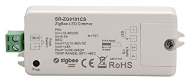 LED CONNEX Zigbee einfarbige Dimmer CS 12-36V DC bis 1x8A