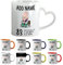 83th Birthday Gift for Grumpy Old Man - Grandad Gifts, Funny Gifts - Personalised 83 Mug/Cup - Add Name