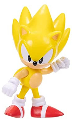 Sonic The Hedgehog Classic Super Sonic 6,3 cm Mini-Actionfigur