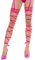LOVE YOU SEXY Bas pour porte-jarretelles pour femme, DIY Enroulement croisé corde bas, Rose, S-M