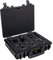 Drum Mikrofon Set BEATKIT Pro mit 7 XLR Mikrofonen – Dynamisch & Kondensator inkl. 1x Kick Drum Mikro mit Dynamischer & Kondensatorkapsel in einem Gehäuse 1x Snare Mikro 3X Tom Mikro & 2X Overheads