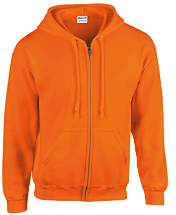 Gildan Unisex Gildan Heavy Blend™ Adult Full Zip Hooded Sweatshirt Sweatshirt
