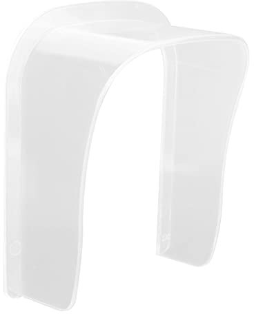 Natudeco Doorbell Cover Transparent Rainproof Shell 5.6 * 7.46in Rain Cover Protector Ring Doorbell Cover for Access Controller Fingerprint Device