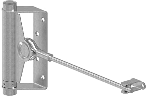 STEINBACHER© | Türschließer, Hebellänge: 235mm, für Türen bis 60 kg, Edelstahl V2A