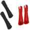 8 Pieces Bike Shift Brake Cable Protectors Rubber Line Tube Protective Sleeves Guides Shift Brake Guard Cover Protectors for Pipe Line Brake Shift