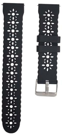 MTHGH Bracelet pour Garmin Forerunner 165/245 /55 Smartwatch, bracelet femme pour Venu/Venu 2 Plus, Bracelet en silicone souple pour Active 5 /Approach S50/S40 /vivoactive 3