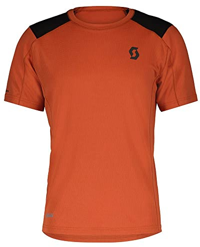Scott Herren 406073 Shirt, Braze Orange/Schwarz, L