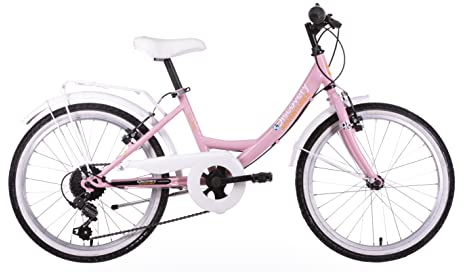 Denver Babys (Mädchen) Discovery Fahrrad, Rosa, 20