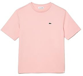 Lacoste-Tee-Shirt femme-TF5441-00, Rose, 40