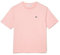 Lacoste-Tee-Shirt femme-TF5441-00, Rose, 40