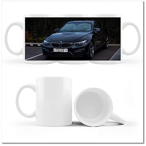 Kaffee Tee Tasse mit Foto BMW Auto Nr. H3026M_Cup