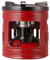 camping - camping y hornillos de gran capacidad 1,5 L, camping con gran capacidad 1,5 L, estufa de quemador portátil, camping cortavientos Wobblo