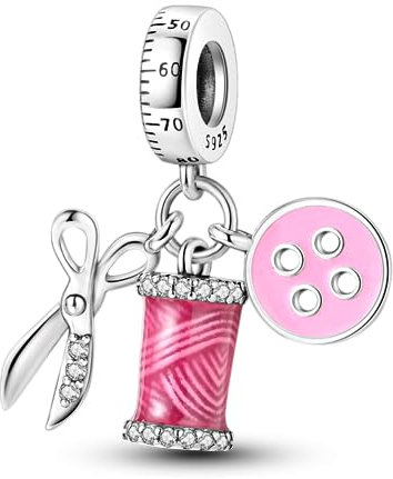 MULA 925 Sterling Silver Charms for Bracelets and Necklaces Airplane Passport Dangle Pendants Beads Butterfly Dragonfly Charms Jewelry for Women