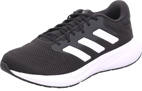 adidas Unisex Response Runner Shoes Laufschuhe, core Black/Cloud White/core Black, 45 1/3 EU