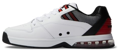 DC Shoes Versatile - Leather Shoes for Men - Skateschuhe - Männer - Weiss