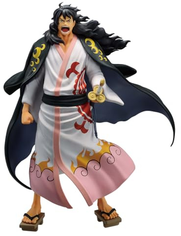 Ichibansho Figure - One Piece - Momonosuke Shogun - (A New Dawn), Bandai Spirits Masterlise Collectible Statue