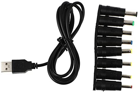 WOFASHPURET 1set Multi-function Power Adapter Cable Converter for Laptops Circuit and Overload Usb Charging for Household Electronics