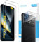 GEEMEE para Xiaomi Poco F6 Pro Protector de Pantalla + Protector de Lente de cámara,【2 + 2 Piezas】 Templado 9H Alta Definicion Cristal Templado Screen Protector