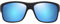 Maui Jim Unisex Southern Cross Sunglasses, Matte Black/Blue, 63-15-120