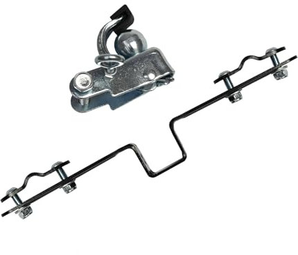 Attache remorque Universel pour vélo avec Adaptateur sur Porte-Bagage arrière