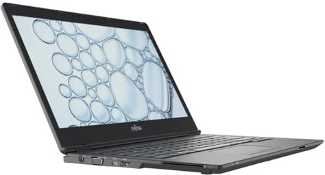Fujitsu Lifebook U7410 14 Zoll HD Intel Core i5 10310U 512GB SSD Festplatte 16GB Speicher Windows 11 Pro LTE Webcam Notebook Laptop (Generalüberholt)