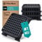 FilterBase® Fresh Air Filter for Liebherr Refrigerator, Pack of 4, Activated Carbon Filter Compatible with 9096989 9882460 988246000 and 7440021-00