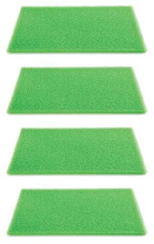 Tescoma 4x Kühlschrankmatte antibakteriell 47x30cm, absorbiert Feuchtigkeit | zur Gemüse Aufbewahrung im Kühlschrank, absorbiert Feuchtigkeit für längere Frische, Produktlinie 4Food