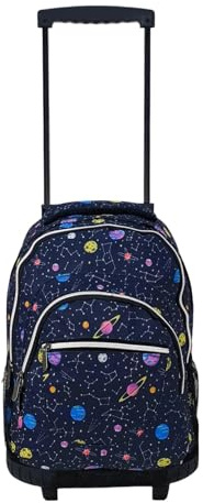 COSHANO Mochila con Ruedas Escolar Carro para el Colegio Niña Niños Grande Bolsas Escolares Trolley Bag Maleta Infantil Equipaje de Mano